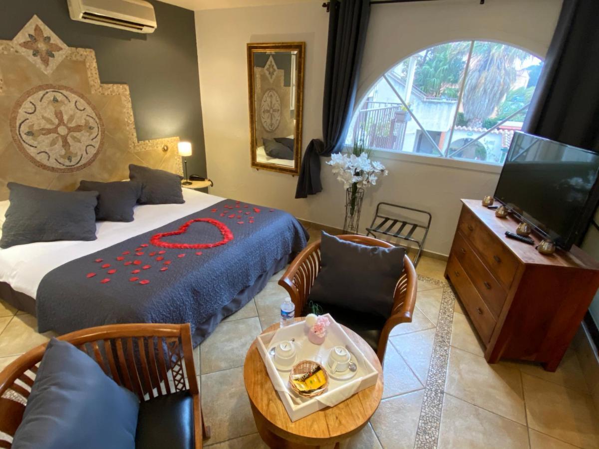 Logis Hotel Les II Mas - Perpignan Sud Cabestany Luaran gambar