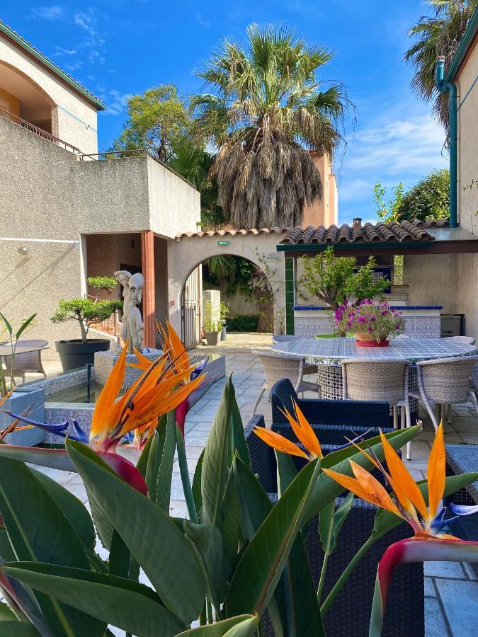 Logis Hotel Les II Mas - Perpignan Sud Cabestany Luaran gambar