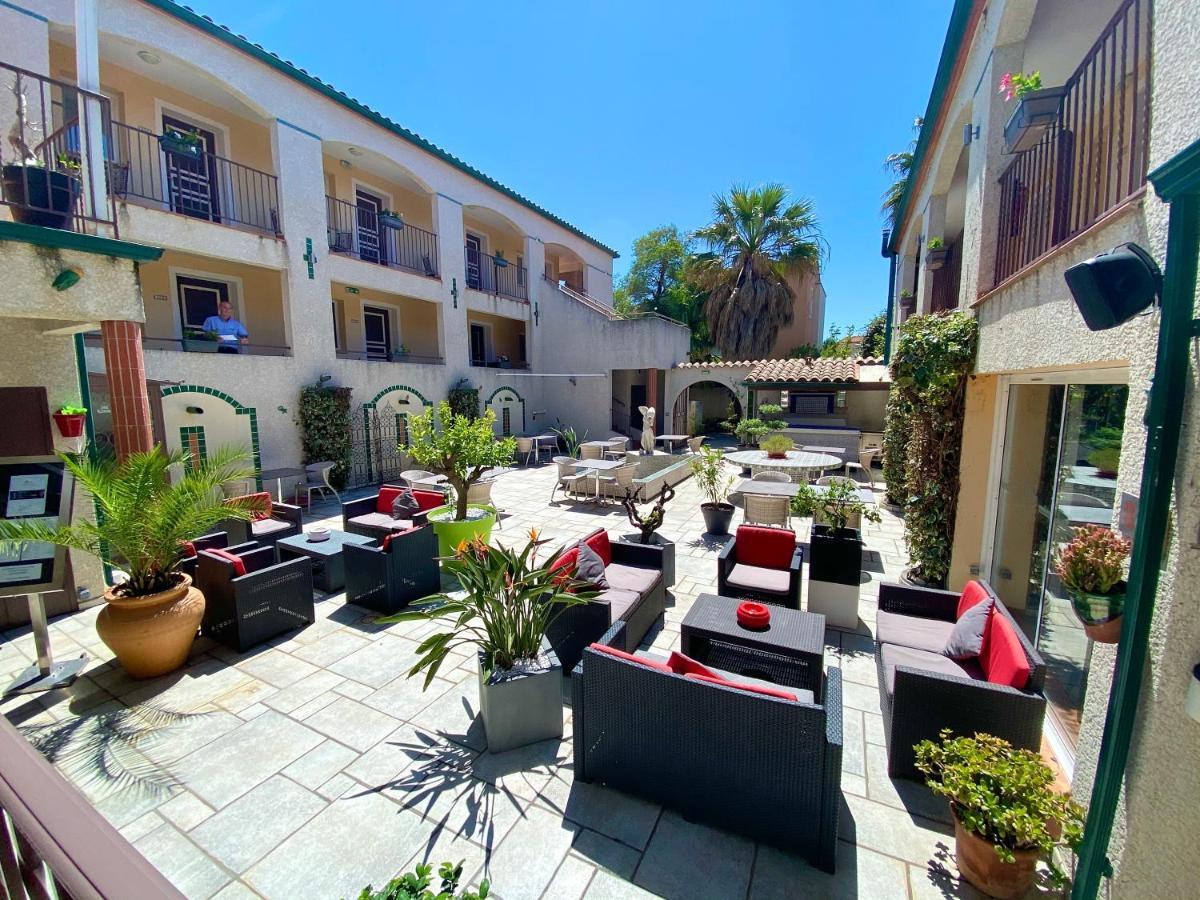 Logis Hotel Les II Mas - Perpignan Sud Cabestany Luaran gambar