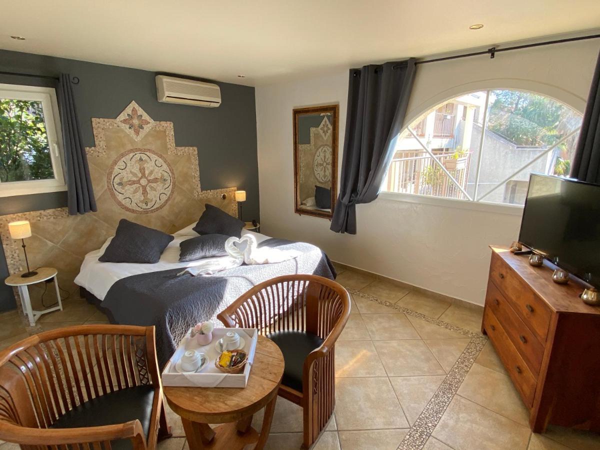 Logis Hotel Les II Mas - Perpignan Sud Cabestany Luaran gambar