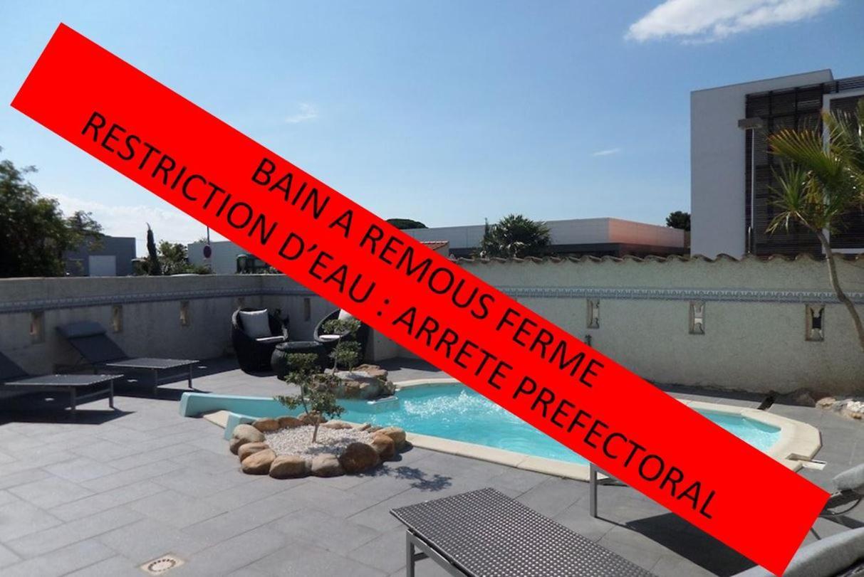 Logis Hotel Les II Mas - Perpignan Sud Cabestany Luaran gambar