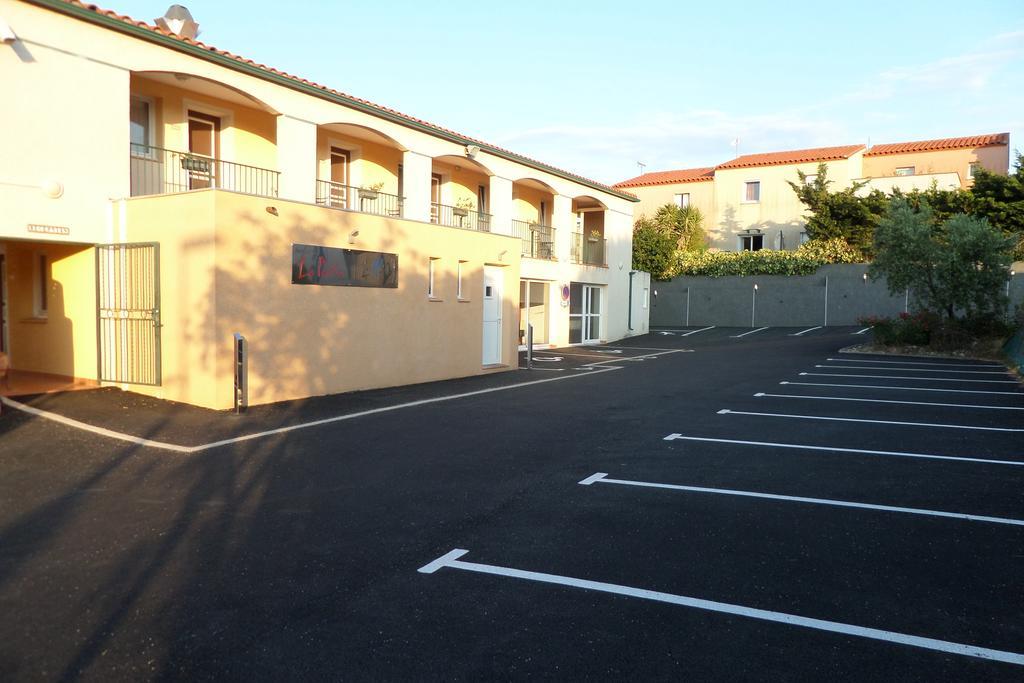 Logis Hotel Les II Mas - Perpignan Sud Cabestany Luaran gambar