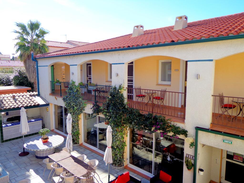 Logis Hotel Les II Mas - Perpignan Sud Cabestany Luaran gambar