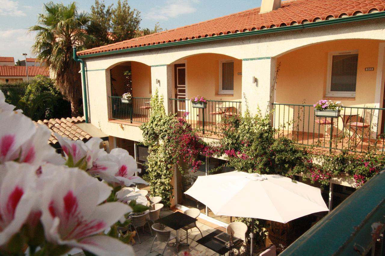 Logis Hotel Les II Mas - Perpignan Sud Cabestany Luaran gambar