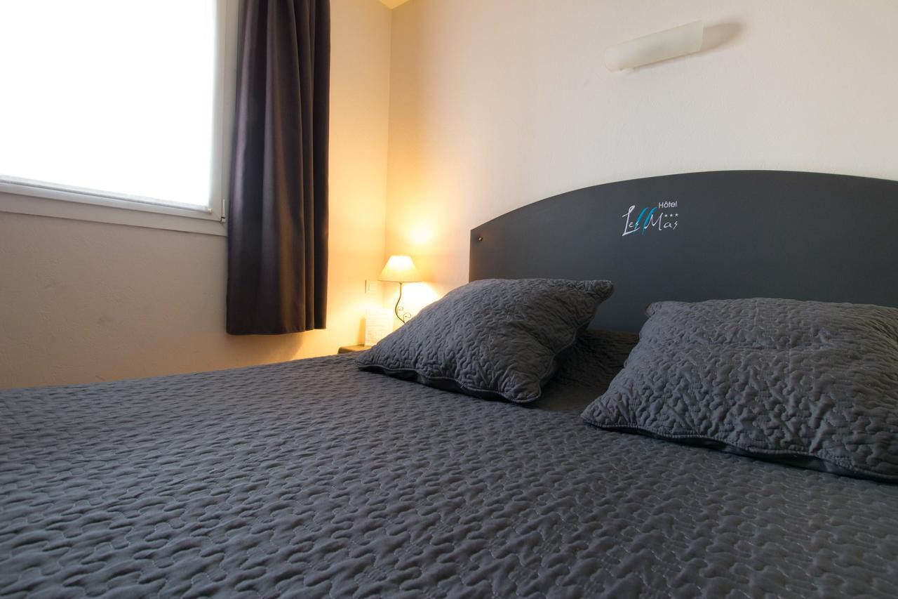 Logis Hotel Les II Mas - Perpignan Sud Cabestany Luaran gambar