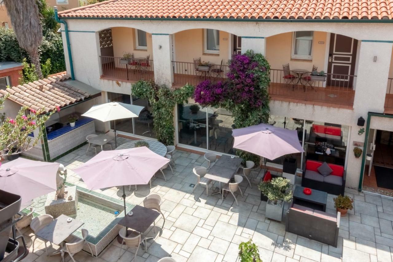 Logis Hotel Les II Mas - Perpignan Sud Cabestany Luaran gambar
