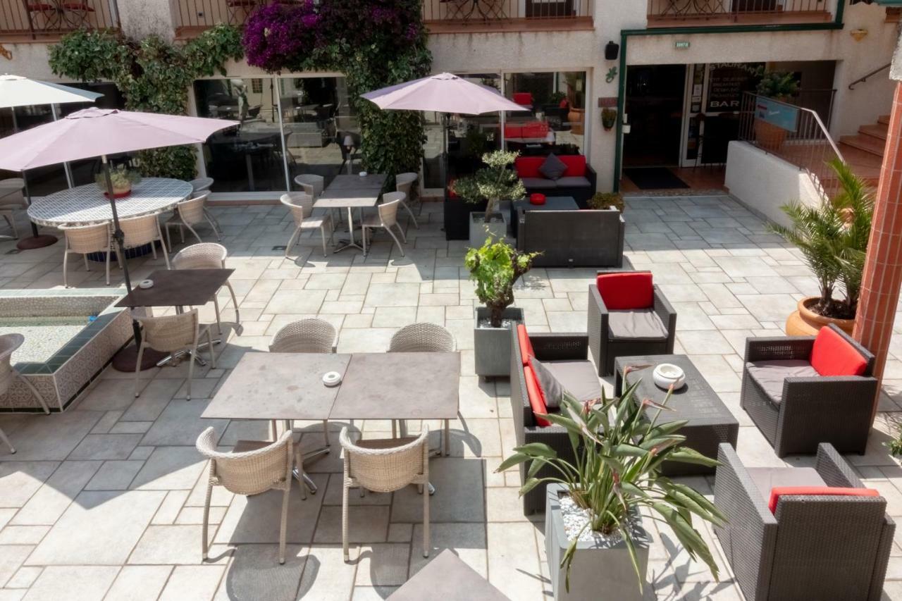 Logis Hotel Les II Mas - Perpignan Sud Cabestany Luaran gambar