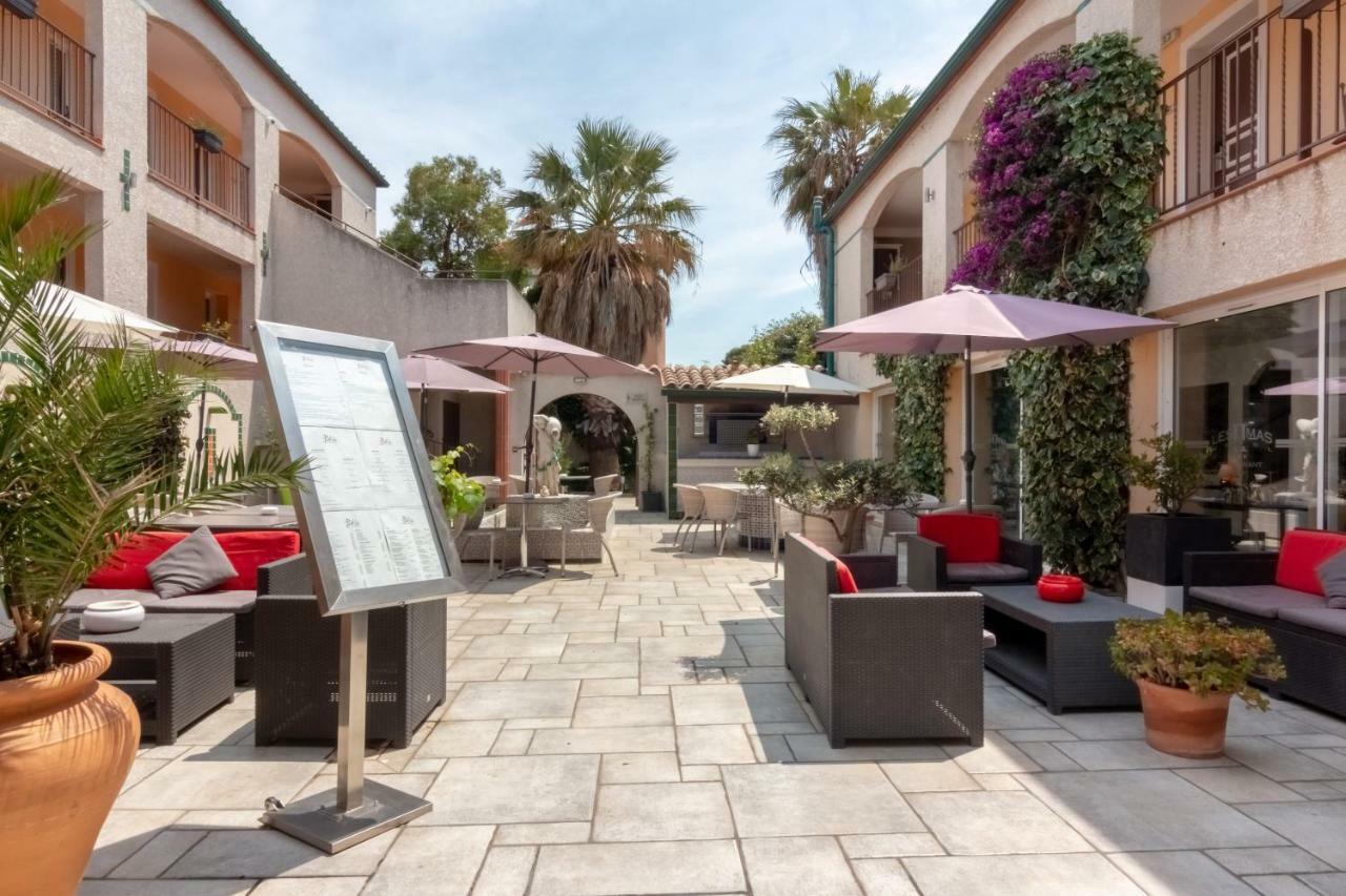 Logis Hotel Les II Mas - Perpignan Sud Cabestany Luaran gambar