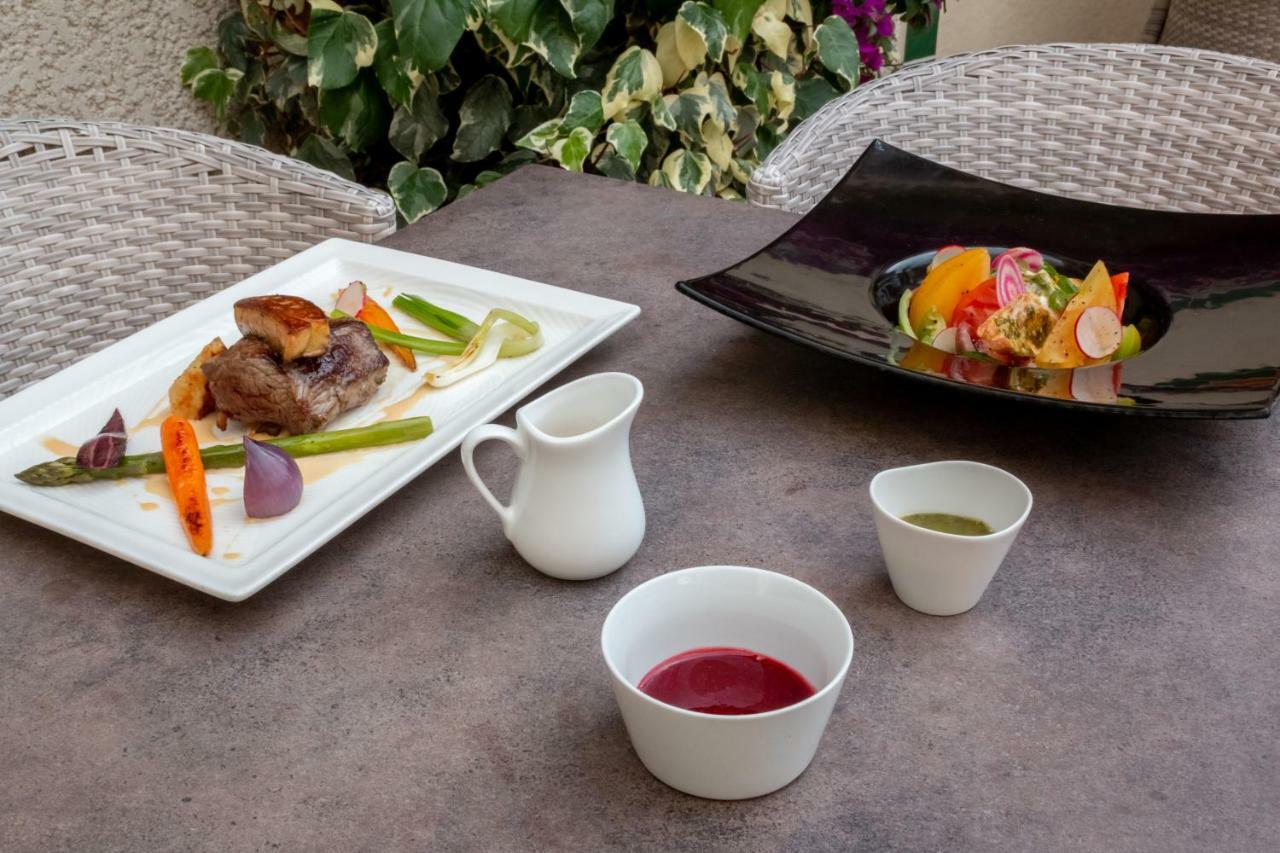 Logis Hotel Les II Mas - Perpignan Sud Cabestany Luaran gambar