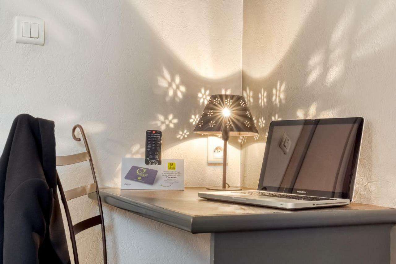 Logis Hotel Les II Mas - Perpignan Sud Cabestany Luaran gambar