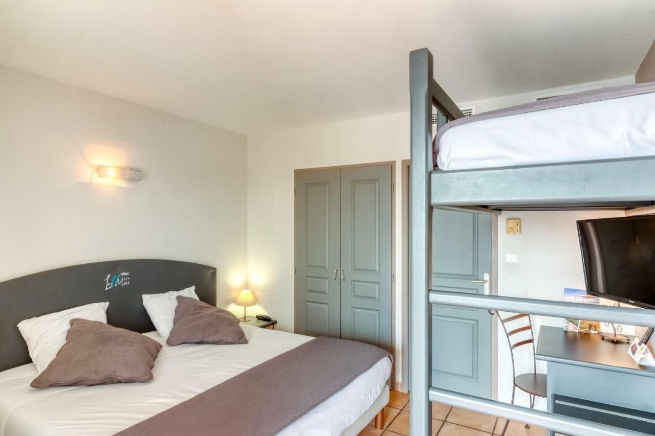 Logis Hotel Les II Mas - Perpignan Sud Cabestany Luaran gambar
