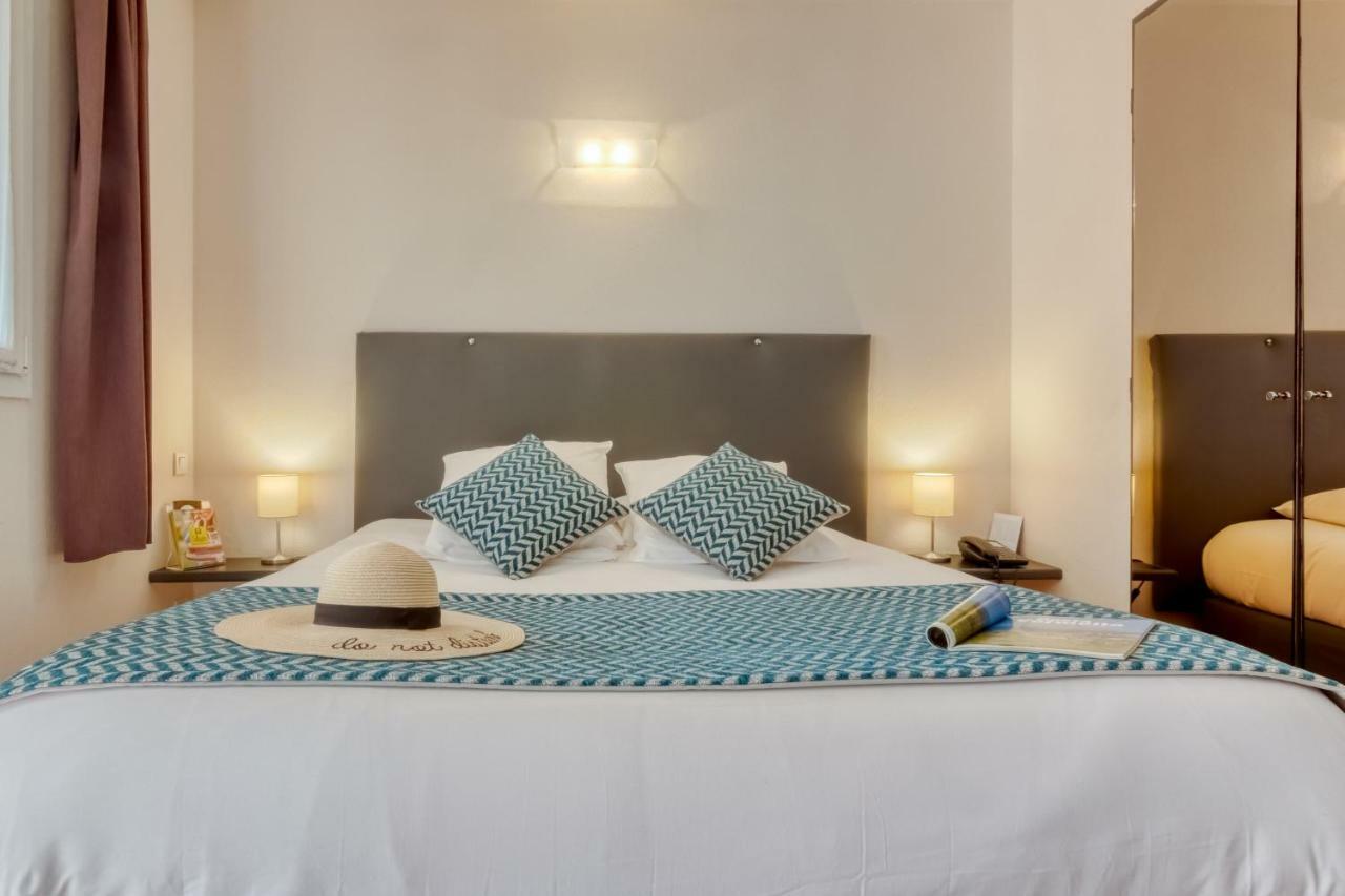 Logis Hotel Les II Mas - Perpignan Sud Cabestany Luaran gambar