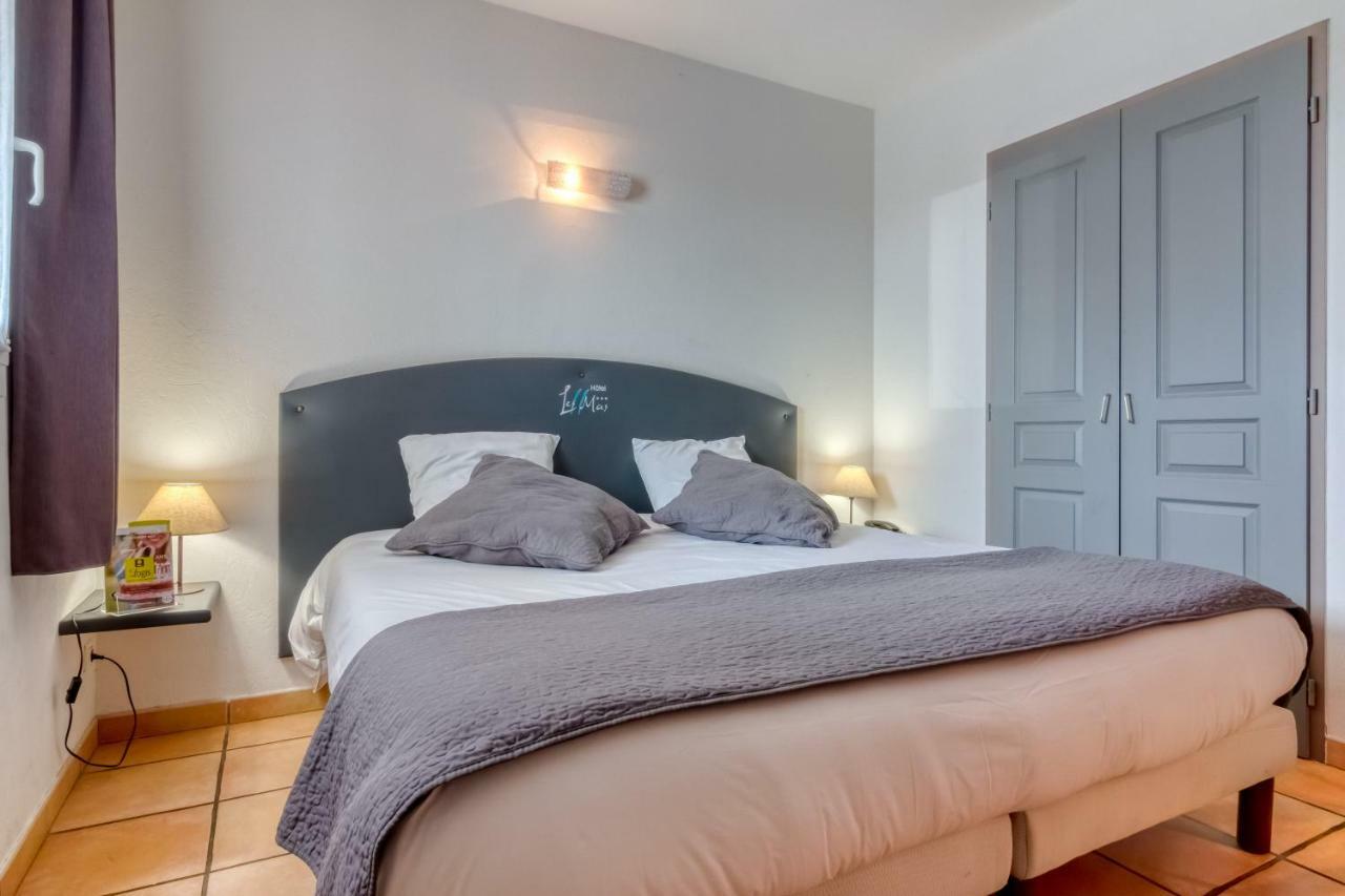Logis Hotel Les II Mas - Perpignan Sud Cabestany Luaran gambar