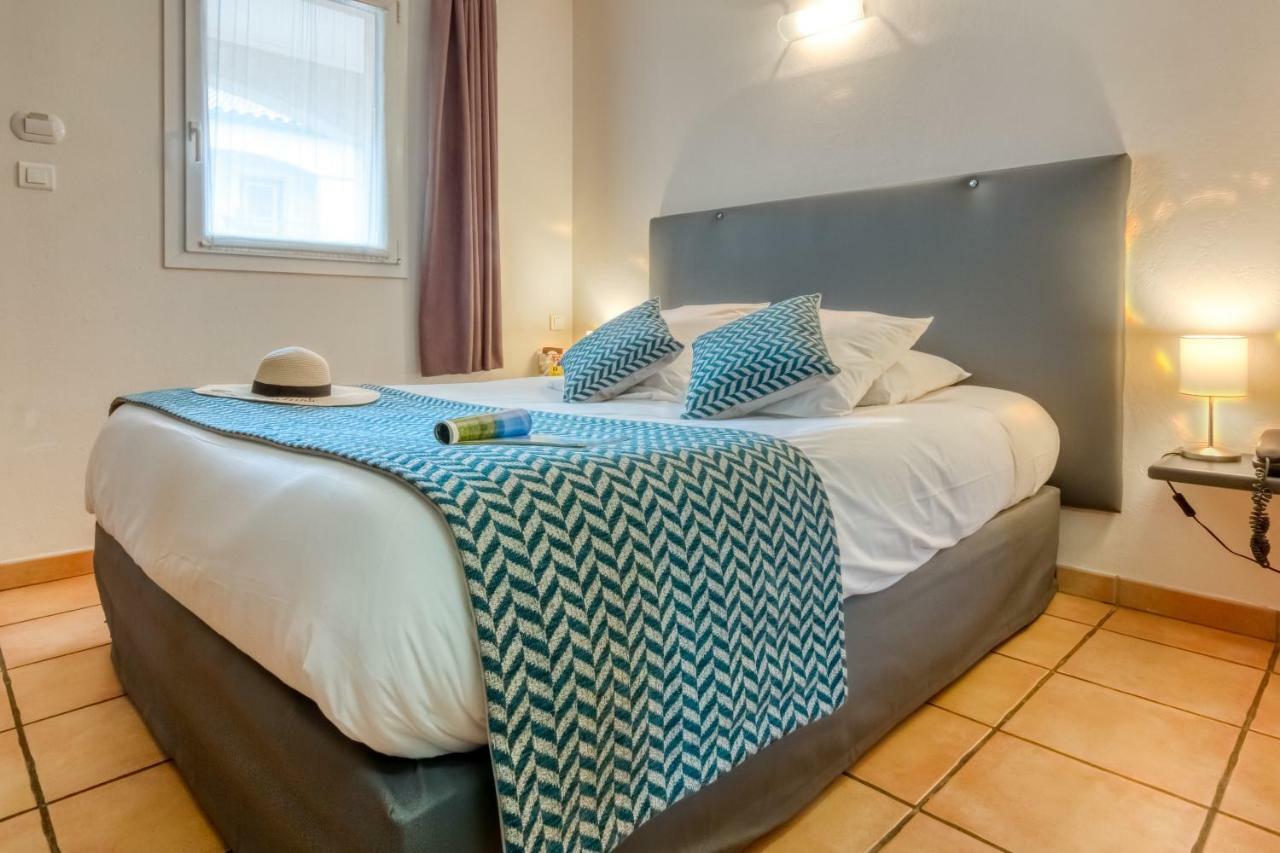 Logis Hotel Les II Mas - Perpignan Sud Cabestany Luaran gambar