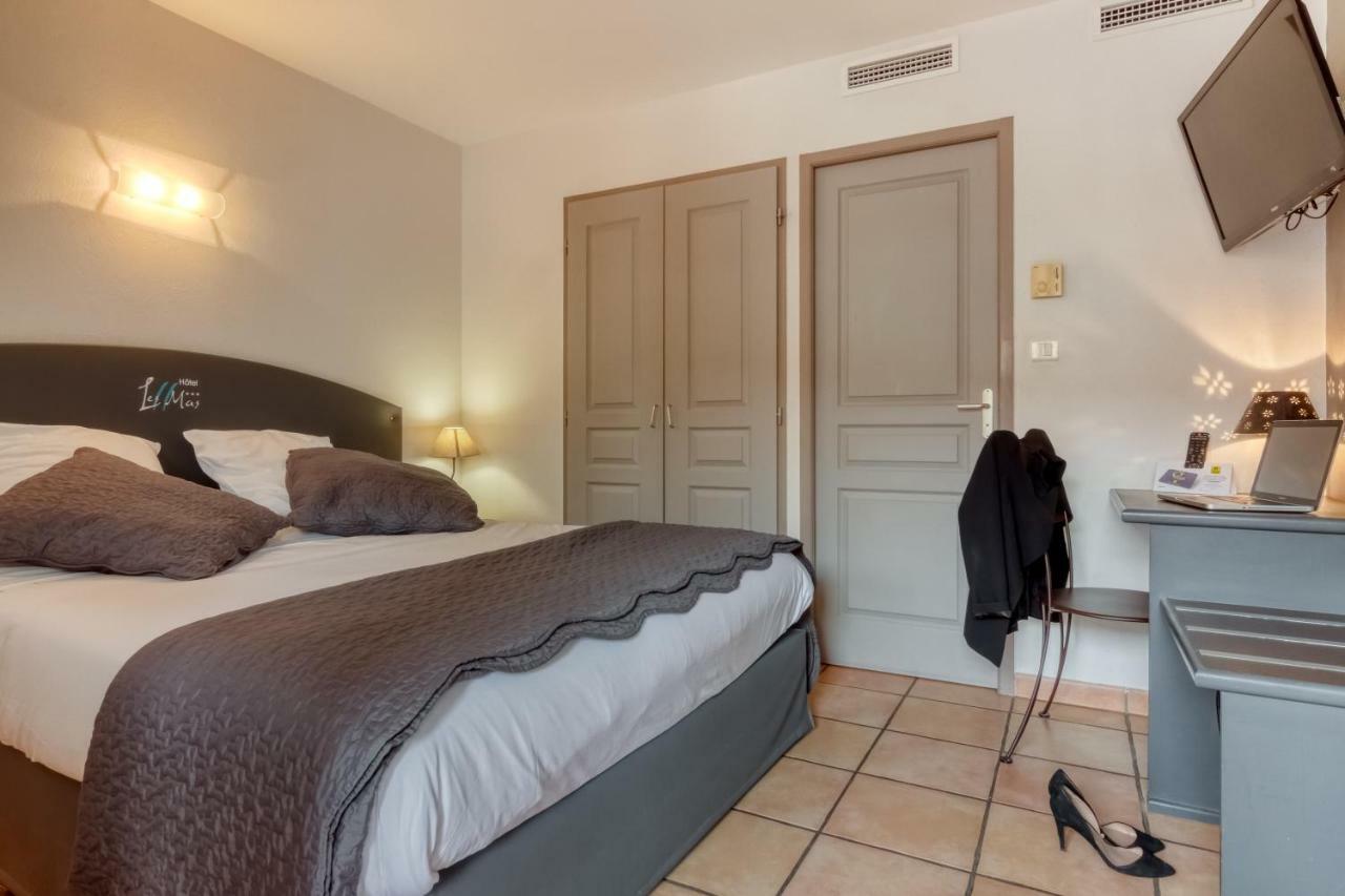 Logis Hotel Les II Mas - Perpignan Sud Cabestany Luaran gambar