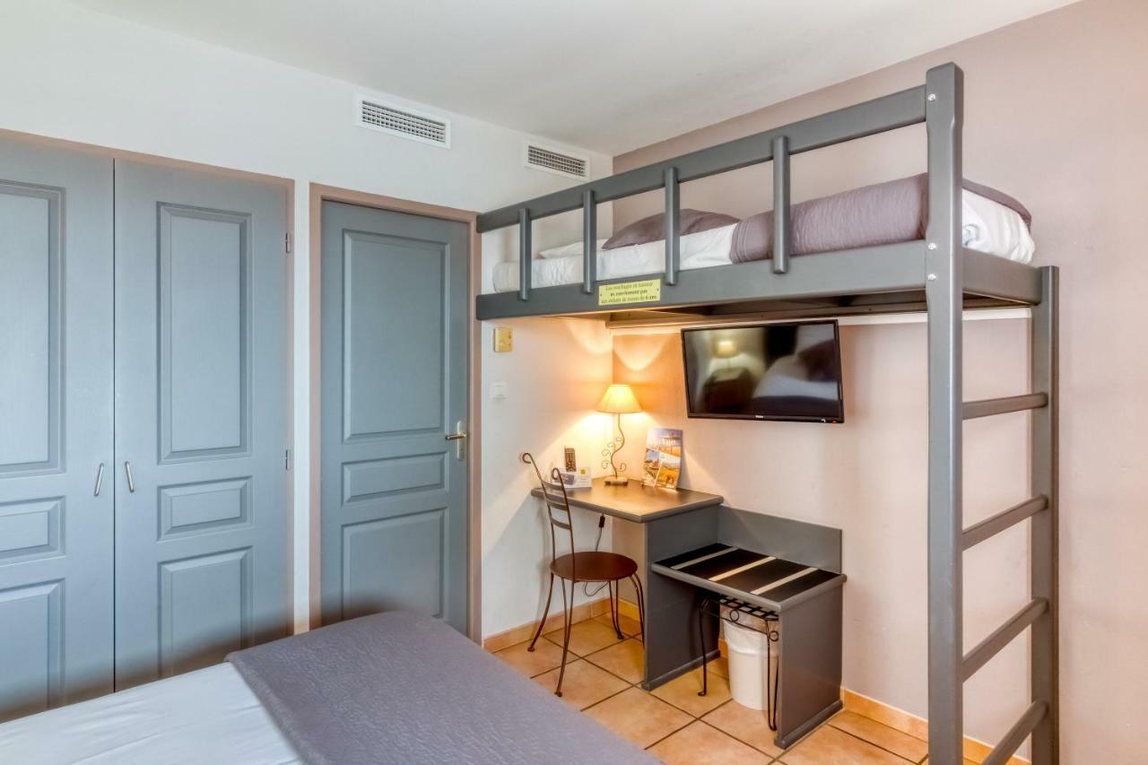Logis Hotel Les II Mas - Perpignan Sud Cabestany Luaran gambar