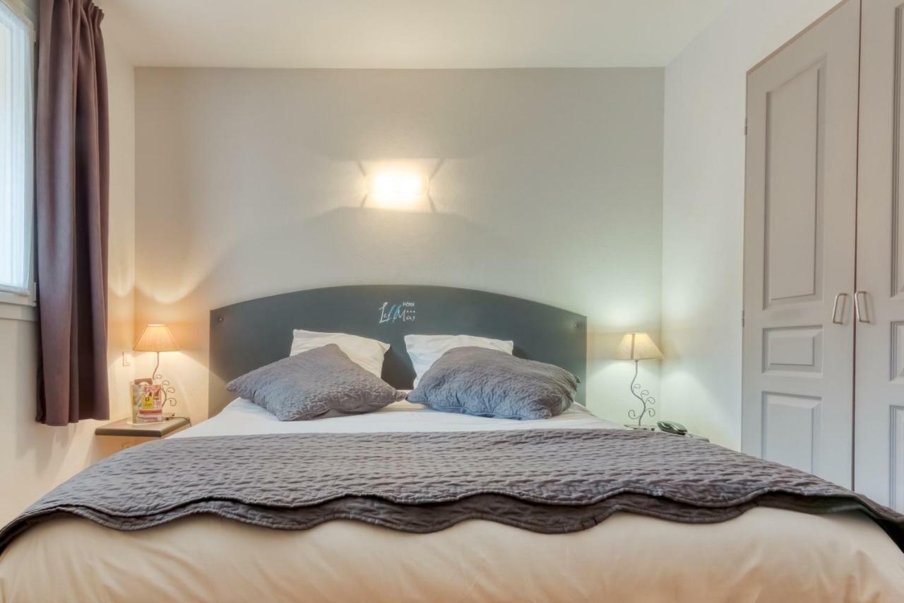 Logis Hotel Les II Mas - Perpignan Sud Cabestany Luaran gambar