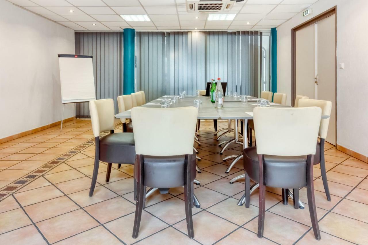 Logis Hotel Les II Mas - Perpignan Sud Cabestany Luaran gambar